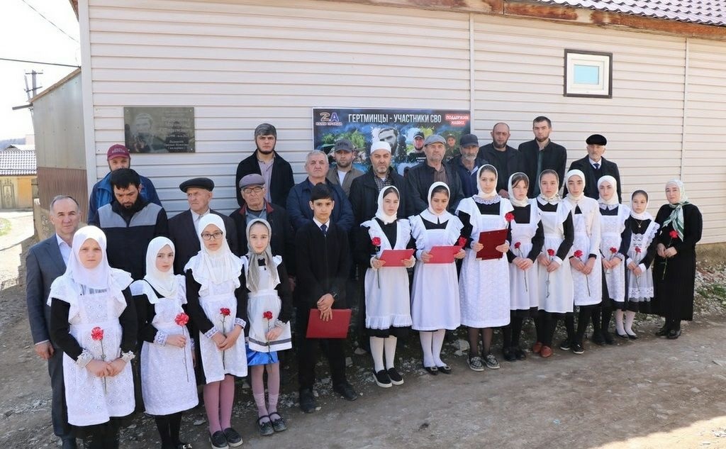 Переименование улицы в честь геройски погибшего участника СВО Магомеда Пирбудагова.