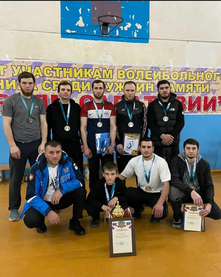 Наши волейболисты заняли 2 место в районном турнире. Наши волейболисты заняли 2 место в районном турнире.
